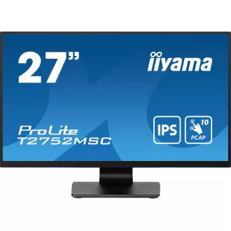 27" iiyama T2752MSC-B1:IPS,FHD,PCAP 27" iiyama T2752MSC-B1:IPS,FHD,PCAP
