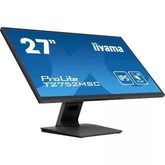 27" iiyama T2752MSC-B1:IPS,FHD,PCAP 27" iiyama T2752MSC-B1:IPS,FHD,PCAP