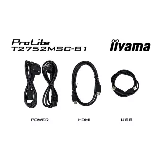 27" iiyama T2752MSC-B1:IPS,FHD,PCAP 27" iiyama T2752MSC-B1:IPS,FHD,PCAP