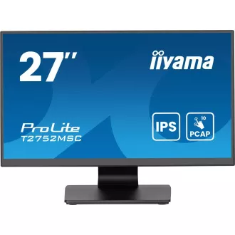 27" iiyama T2752MSC-B1AG:IPS,FHD,10p 27" iiyama T2752MSC-B1AG:IPS,FHD,10p