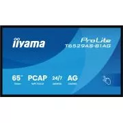 65" iiyama T6529AS-B1AG: IPS, 4K UHD,Android,24/7