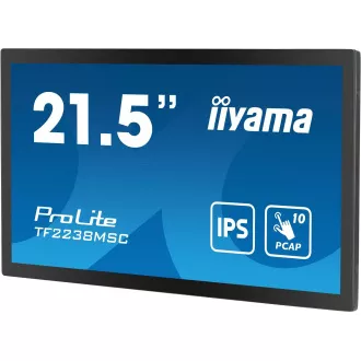 22" iiyama TF2238MSC-B1: PCAP,IPS,FHD,HDMI,DP 22" iiyama TF2238MSC-B1: PCAP,IPS,FHD,HDMI,DP