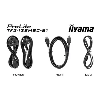 24" iiyama TF2438MSC-B1: PCAP,IPS,FHD,HDMI,DP