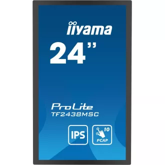 24" iiyama TF2438MSC-B1: PCAP,IPS,FHD,HDMI,DP