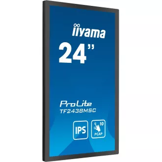 24" iiyama TF2438MSC-B1: PCAP,IPS,FHD,HDMI,DP