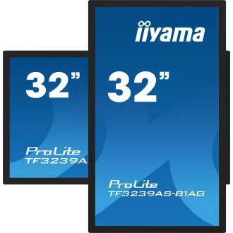 32" iiyama TF3239AS-B1AG: FHD,IPS,Android 32" iiyama TF3239AS-B1AG: FHD,IPS,Android