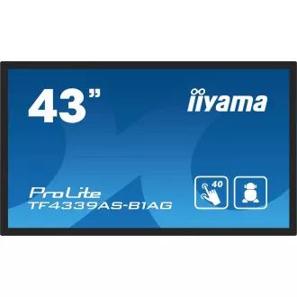 43" iiyama TF4339AS-B1AG 43" iiyama TF4339AS-B1AG
