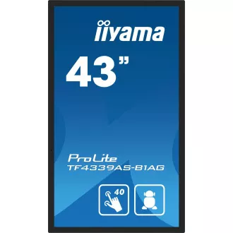 43" iiyama TF4339AS-B1AG 43" iiyama TF4339AS-B1AG