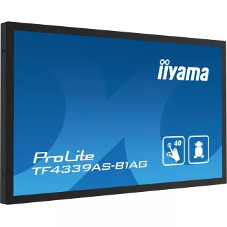 43" iiyama TF4339AS-B1AG 43" iiyama TF4339AS-B1AG