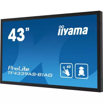 43" iiyama TF4339AS-B1AG 43" iiyama TF4339AS-B1AG