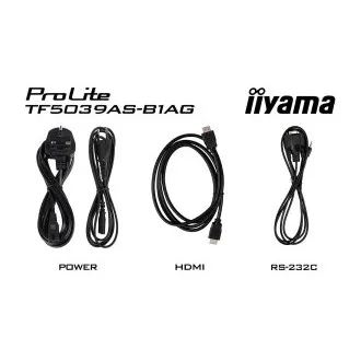 50" iiyama TF5039AS-B1AG:VA,4K,Android 50" iiyama TF5039AS-B1AG:VA,4K,Android