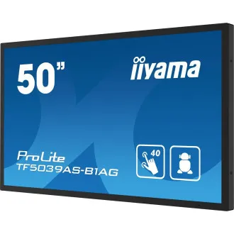 50" iiyama TF5039AS-B1AG:VA,4K,Android 50" iiyama TF5039AS-B1AG:VA,4K,Android