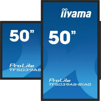 50" iiyama TF5039AS-B1AG:VA,4K,Android 50" iiyama TF5039AS-B1AG:VA,4K,Android