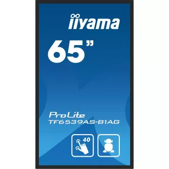 65" iiyama TF6539AS-B1AG:IPS,4K,Android 65" iiyama TF6539AS-B1AG:IPS,4K,Android