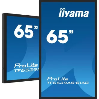 65" iiyama TF6539AS-B1AG:IPS,4K,Android 65" iiyama TF6539AS-B1AG:IPS,4K,Android