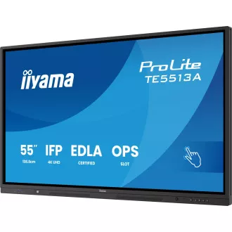 55" iiyama TE5513A-B1AG:IPS,4K,40P,EDLA 55" iiyama TE5513A-B1AG:IPS,4K,40P,EDLA