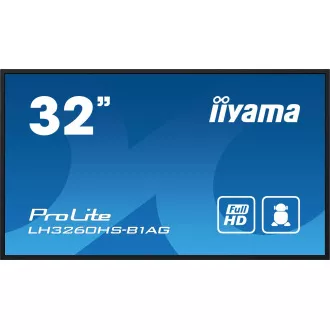 32" iiyama LH3260HS-B1AG: VA,FHD,Android 11,24/7 32" iiyama LH3260HS-B1AG: VA,FHD,Android 11,24/7