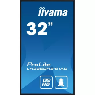 32" iiyama LH3260HS-B1AG: VA,FHD,Android 11,24/7 32" iiyama LH3260HS-B1AG: VA,FHD,Android 11,24/7