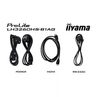 32" iiyama LH3260HS-B1AG: VA,FHD,Android 11,24/7 32" iiyama LH3260HS-B1AG: VA,FHD,Android 11,24/7