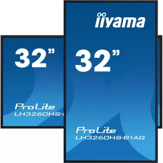 32" iiyama LH3260HS-B1AG: VA,FHD,Android 11,24/7 32" iiyama LH3260HS-B1AG: VA,FHD,Android 11,24/7