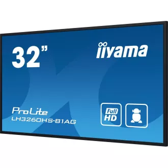 32" iiyama LH3260HS-B1AG: VA,FHD,Android 11,24/7 32" iiyama LH3260HS-B1AG: VA,FHD,Android 11,24/7
