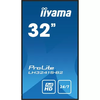32" iiyama LH3241S-B2:IPS,FHD,3x HDMI