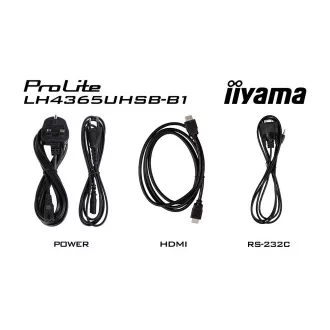 43" iiyama LH4365UHSB-B1:IPS,4K UHD,Android, 24/7 43" iiyama LH4365UHSB-B1:IPS,4K UHD,Android, 24/7