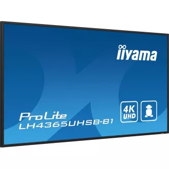 43" iiyama LH4365UHSB-B1:IPS,4K UHD,Android, 24/7 43" iiyama LH4365UHSB-B1:IPS,4K UHD,Android, 24/7