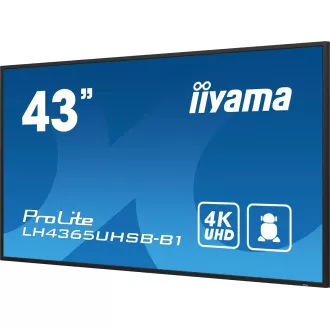 43" iiyama LH4365UHSB-B1:IPS,4K UHD,Android, 24/7 43" iiyama LH4365UHSB-B1:IPS,4K UHD,Android, 24/7