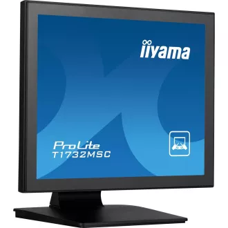 17" iiyama T1732MSC-B1S: PCAP,1280x1024,HDMI,DP 17" iiyama T1732MSC-B1S: PCAP,1280x1024,HDMI,DP