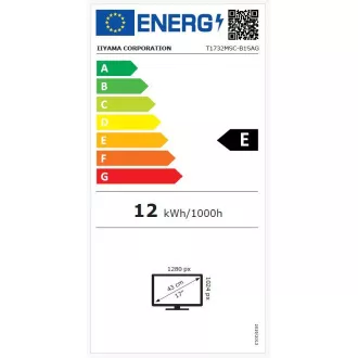 17" iiyama T1732MSC-B1SAG 17" iiyama T1732MSC-B1SAG
