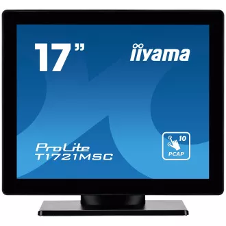 17" iiyama T1721MSC-B2:PCAP,10P,HDMI,repro 17" iiyama T1721MSC-B2:PCAP,10P,HDMI,repro