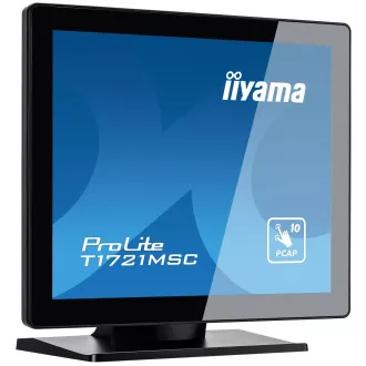 17" iiyama T1721MSC-B2:PCAP,10P,HDMI,repro 17" iiyama T1721MSC-B2:PCAP,10P,HDMI,repro