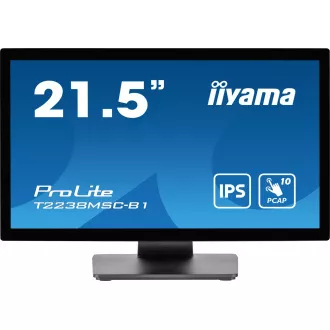 22" LCD iiyama T2238MSC-B1 22" LCD iiyama T2238MSC-B1