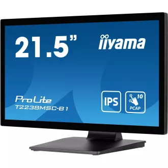 22" LCD iiyama T2238MSC-B1 22" LCD iiyama T2238MSC-B1