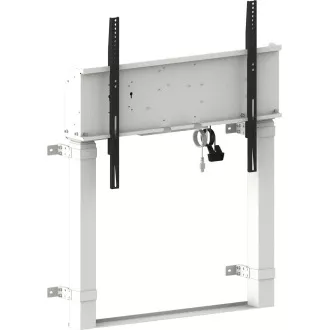 iiyama - elektrický dvousloupý 800x600,bílý iiyama - elektrický dvousloupý 800x600,bílý