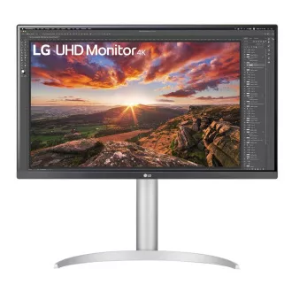 LG/27UP850K-W/27"/IPS/4K UHD/60Hz/5ms/White-Slvr/2R LG/27UP850K-W/27"/IPS/4K UHD/60Hz/5ms/White-Slvr/2R