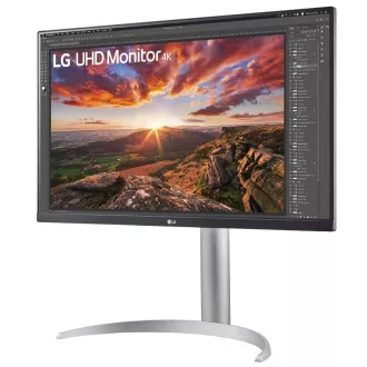 LG/27UP850K-W/27"/IPS/4K UHD/60Hz/5ms/White-Slvr/2R LG/27UP850K-W/27"/IPS/4K UHD/60Hz/5ms/White-Slvr/2R