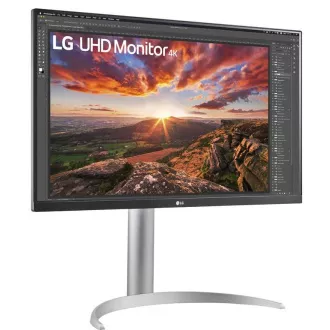 LG/27UP850K-W/27"/IPS/4K UHD/60Hz/5ms/White-Slvr/2R LG/27UP850K-W/27"/IPS/4K UHD/60Hz/5ms/White-Slvr/2R