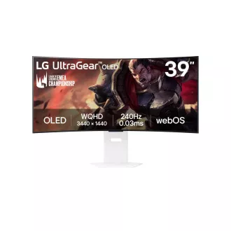 LG UltraGear/39GX90SA-W/39"/OLED/wQHD/240Hz/1ms/Blck-White/2R LG UltraGear/39GX90SA-W/39"/OLED/wQHD/240Hz/1ms/Blck-White/2R
