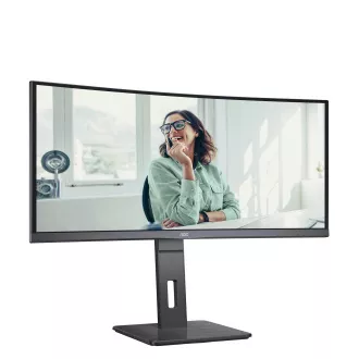 AOC/CU34P3CV/34"/VA/3440x1440/100Hz/4ms/Black/3R AOC/CU34P3CV/34"/VA/3440x1440/100Hz/4ms/Black/3R