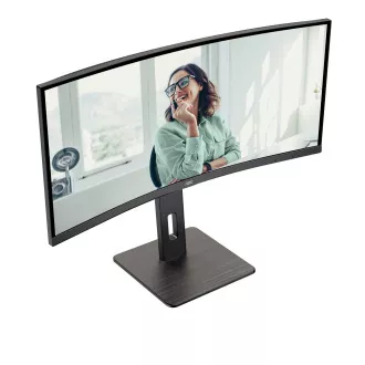 AOC/CU34P3CV/34"/VA/3440x1440/100Hz/4ms/Black/3R AOC/CU34P3CV/34"/VA/3440x1440/100Hz/4ms/Black/3R