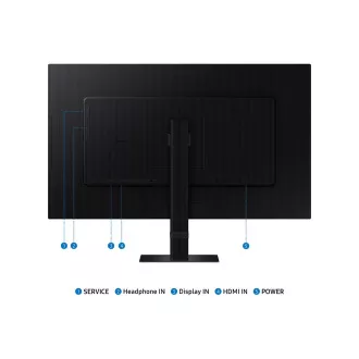 Samsung ViewFinity S7/S70D/27"/IPS/4K UHD/60Hz/5ms/Black/2R Samsung ViewFinity S7/S70D/27"/IPS/4K UHD/60Hz/5ms/Black/2R