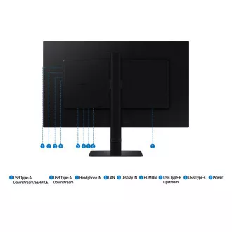 Samsung ViewFinity S8/S80UD/27"/IPS/4K UHD/60Hz/5ms/Black/2R Samsung ViewFinity S8/S80UD/27"/IPS/4K UHD/60Hz/5ms/Black/2R