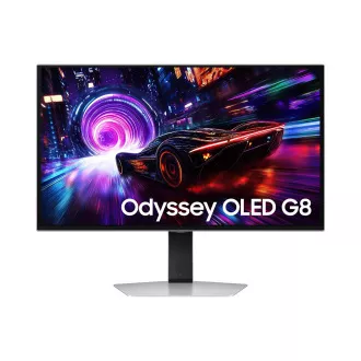 Samsung Odyssey OLED G8/LS27FG810SUXEN/27"/OLED/4K UHD/240Hz/0,03ms/Silver/2R Samsung Odyssey OLED G8/LS27FG810SUXEN/27"/OLED/4K UHD/240Hz/0,03ms/Silver/2R