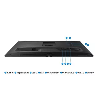 Samsung ViewFinity/S80PB/32"/IPS/4K UHD/60Hz/5ms/Black/3R