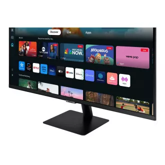Samsung Smart Monitor/M50D/32"/VA/FHD/60Hz/4ms/Black/2R Samsung Smart Monitor/M50D/32"/VA/FHD/60Hz/4ms/Black/2R