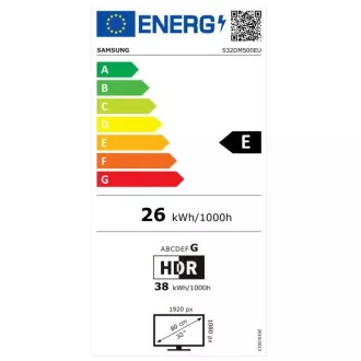 Samsung Smart Monitor/M50D/32"/VA/FHD/60Hz/4ms/Black/2R Samsung Smart Monitor/M50D/32"/VA/FHD/60Hz/4ms/Black/2R
