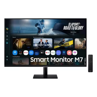 Samsung Smart Monitor/M70F/32"/VA/4K UHD/60Hz/4ms/Černá/2R Samsung Smart Monitor/M70F/32"/VA/4K UHD/60Hz/4ms/Černá/2R