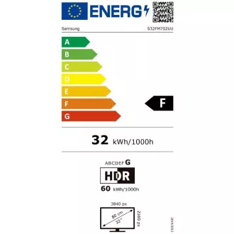 Samsung Smart Monitor/M70F/32"/VA/4K UHD/60Hz/4ms/Černá/2R Samsung Smart Monitor/M70F/32"/VA/4K UHD/60Hz/4ms/Černá/2R